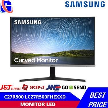 Monitor Samsung LED 27" Curved C27R500FHE / C27R500 / CR50 series