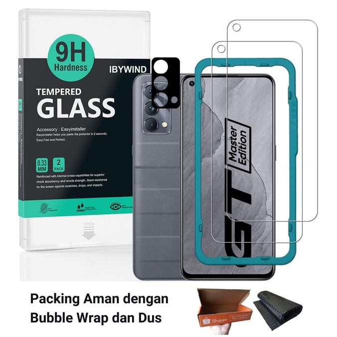 TERBARU - Tempered Glass Ibywind Realme GT Master Edition / GT 5G