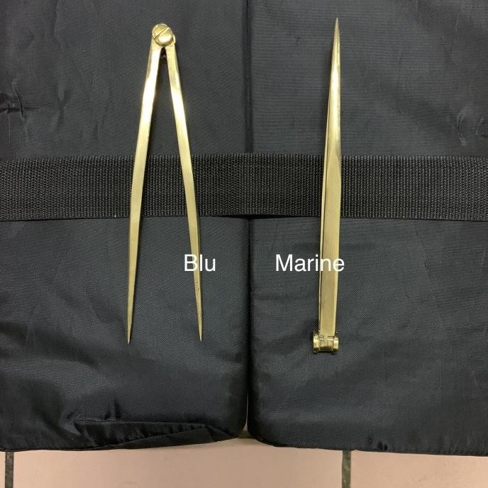 

TERLARIS - Jangka Peta / Jangka Semat / Marine Chart Divider