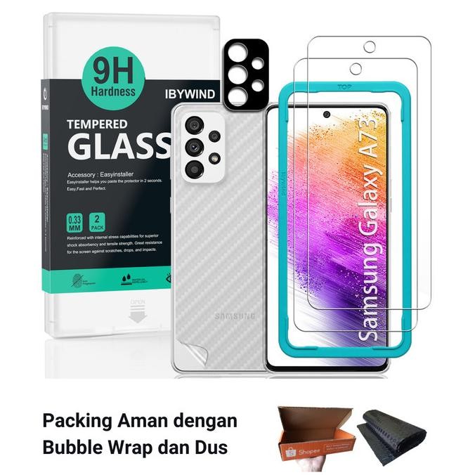 TERBARU - Tempered Glass Ibywind Samsung Galaxy A73