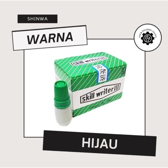 

BEBAS ONGKIR - SHINWA SKILL WRITER REFILL