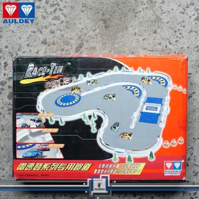 TERBARU AULDEY RACE TIN GEN 3 RACETRACK PLAYSET TRACK SET ARENA MOBIL BALAP RC 