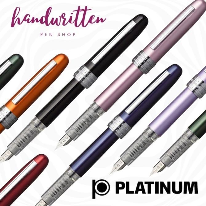 

TERMURAH - PLATINUM Plaisir Fountain Pen