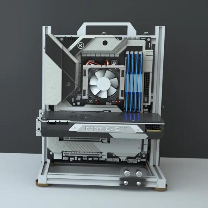 TERMURAH - Casing PC Open air