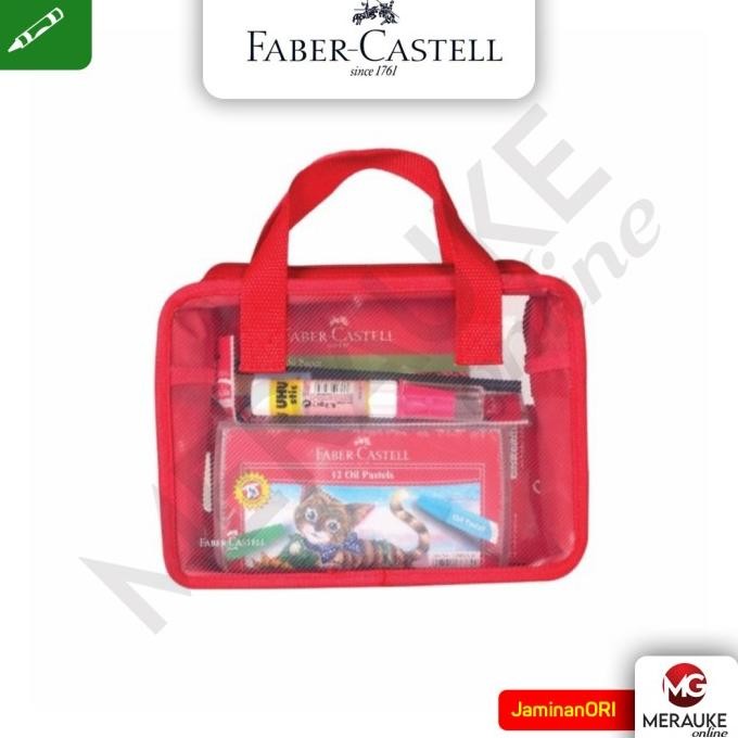 

TERMURAH - Faber Castell Paket TAB "A