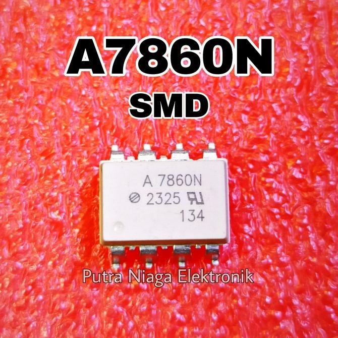Murah HCPL7860N SMD A7860N / A 7860N SMD SOIC8 Optocoupler HCPL7860 A7860 putr4n Ayo Beli