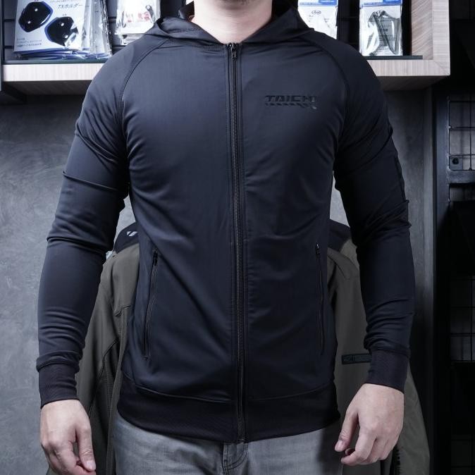 TERMURAH - RS TAICHI RSU 319 COOL RIDE ZIP INNER PARKA RACER