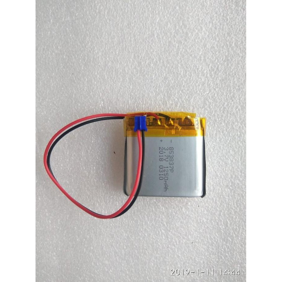 TERBARU - Battery mesin absensi Fingerspot Revo series ( battery internal ) ORI