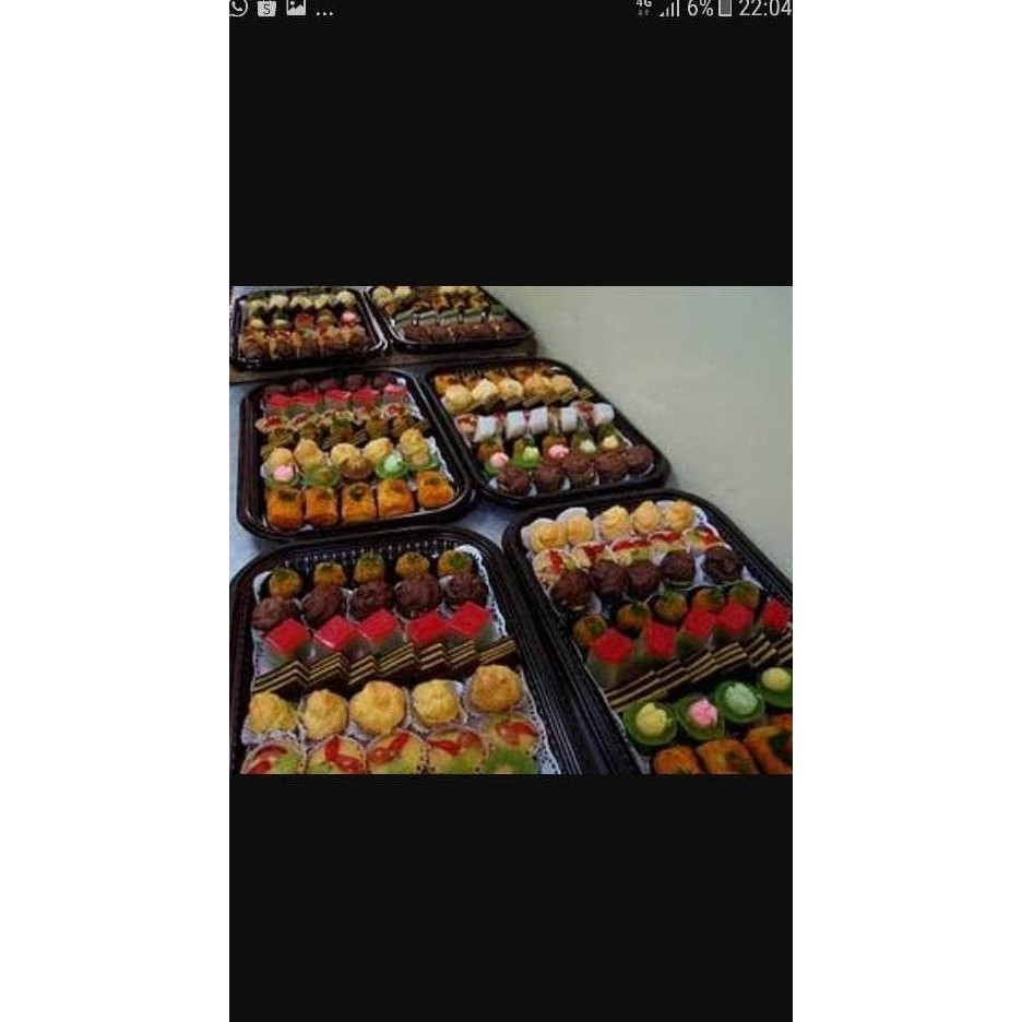

TERLARIS - Aneka Kue Cantik dalam Nampan spesial /full jajanan pasar