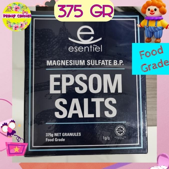 

TERBARU - EPSOM SALT 375g Food Grade