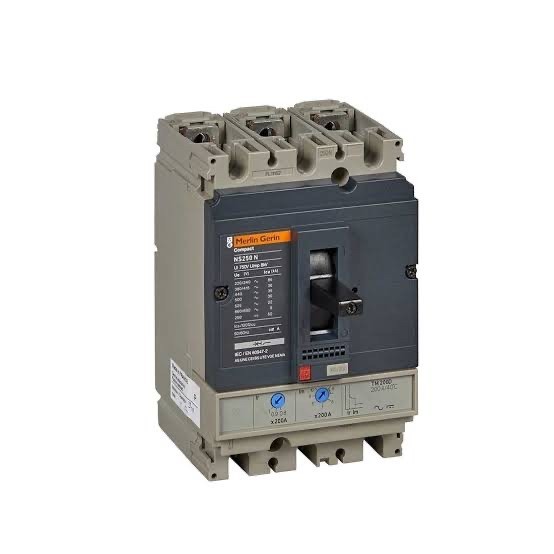 Terlaris Mccb Merlin Gerin Ns 250 N 3 Phase 200 / 250 Ampere