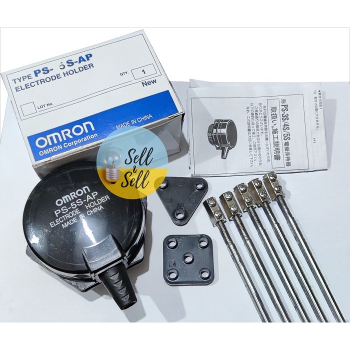 Terbaru Water Level Control (1 Set) Ps-5S Omron / Wlc Siap Pasang Ps5S Omron