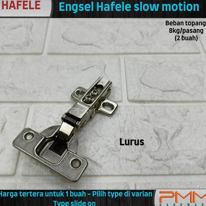 Engsel Sendok Slowmotion Hafele | Softclosing Pintu Lemari