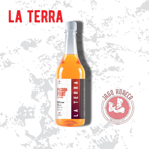 

La Terra Syrup Passion Fruit 750ml l Sirup Minuman