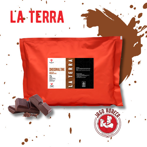 

La Terra Powder Chocolate Malt 1000gr l Bubuk Minuman