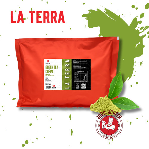 

La Terra Powder Green Tea 1000gr l Bubuk Minuman