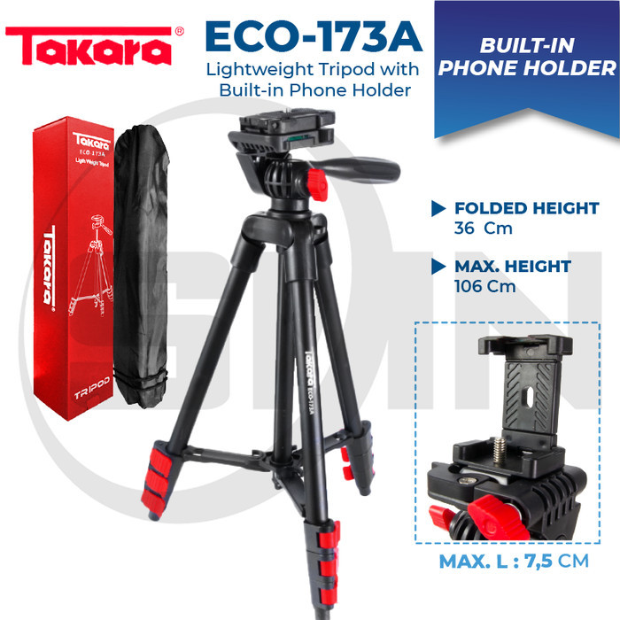 Takara Tripod Eco 173A