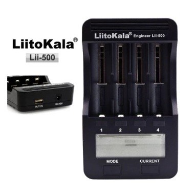 LiitoKala Smart Charger