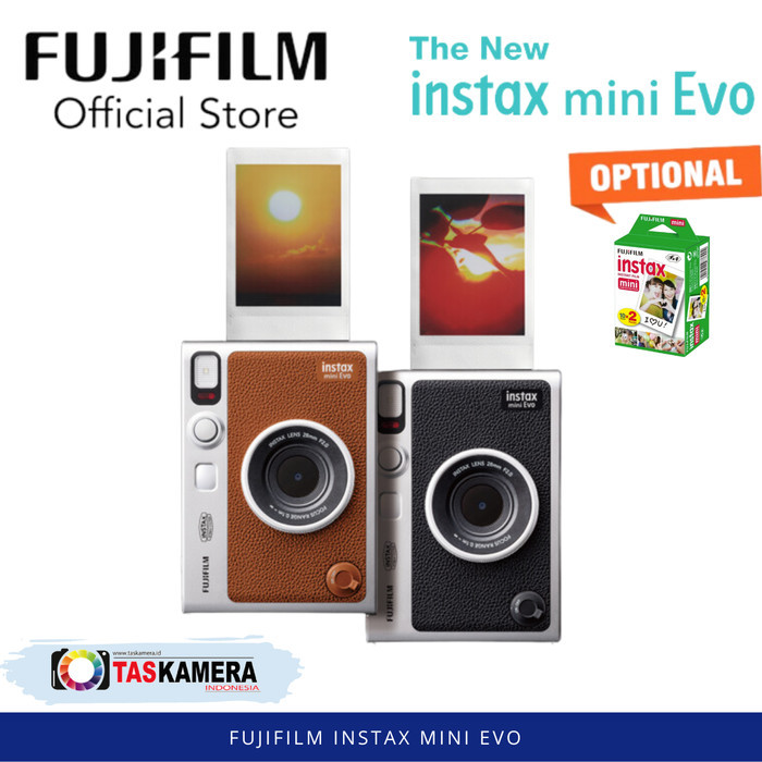 FUJIFILM INSTAX MINI EVO - BLACK Instax Mini Evo