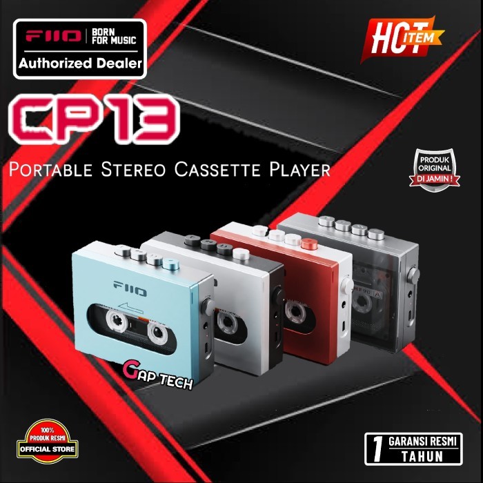 FiiO CP13 / CP 13 Portable Stereo Cassette Player