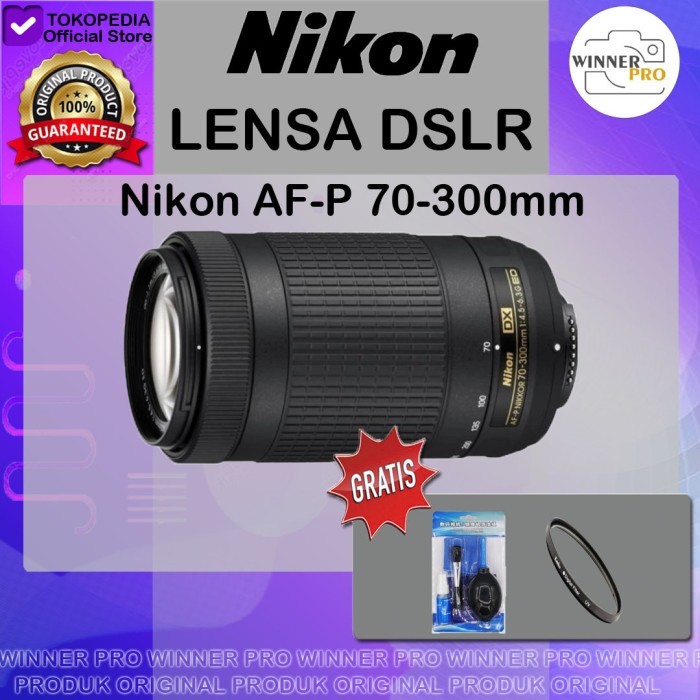 Nikon AF-P 70-300mm
