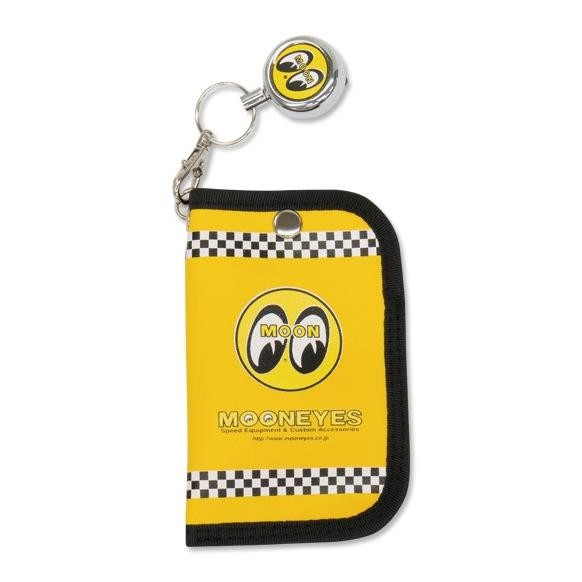

BEBAS ONGKIR - MOONEYES Card Case [MGC200YE]