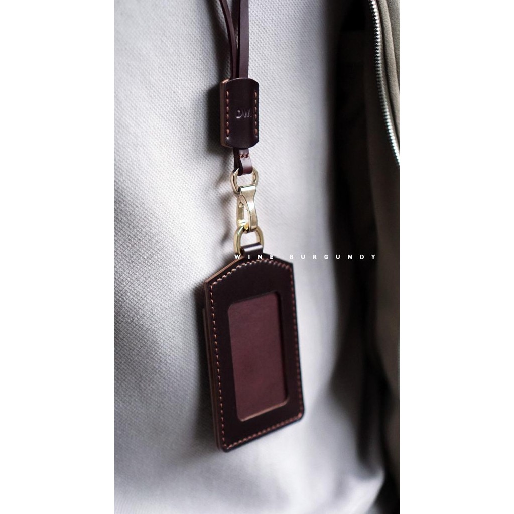 

NEW Whitehouse Lanyard - Shell Cordovan