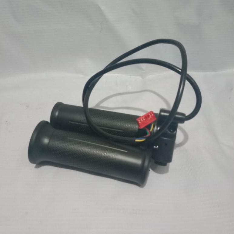 Diskon Big Handle Gas Sepeda Listrik Pasific/Exotic New Tr21