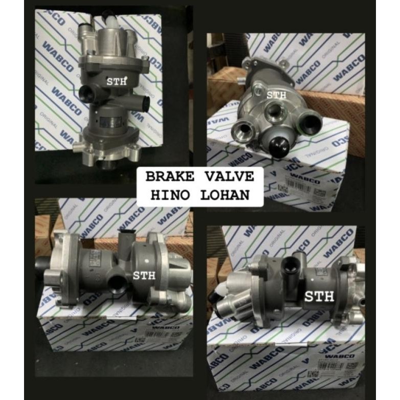 Brake Valve / Foot Brake Hino Lohan 500