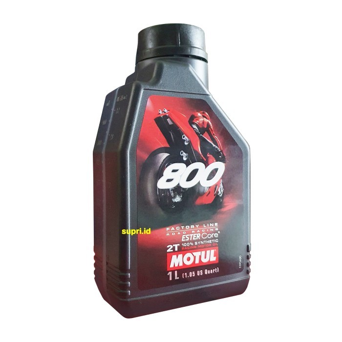 Oli Samping Motul 800 2T Factory Line Road Racing 2Tak 2 Tak New