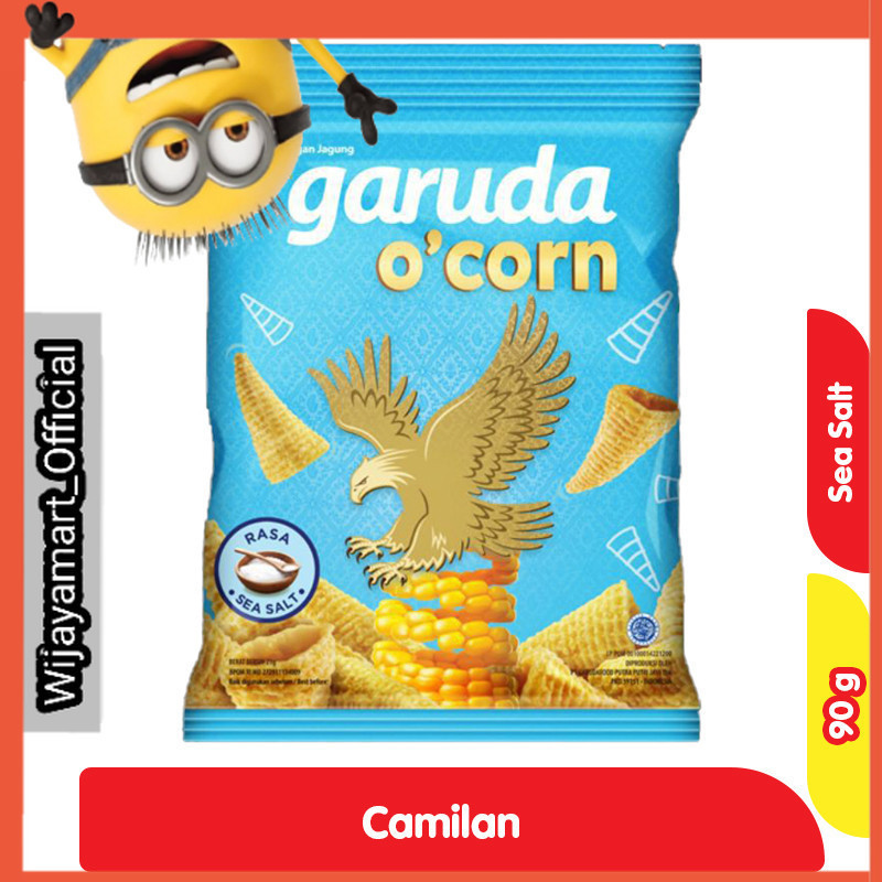 

Garuda Ocorn Snack Rasa Sea Salt 90 g