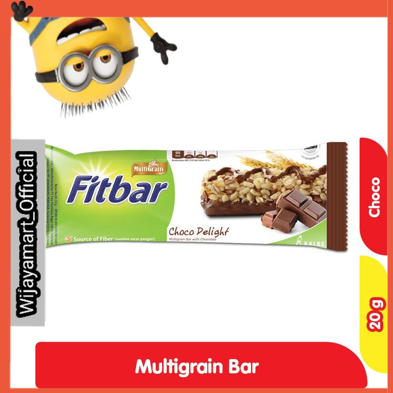 

Fitbar Snack Bar Choco Delight 20 g