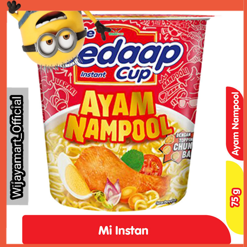 

Sedaap Mi Instan Ayam Nampool Cup 75 g