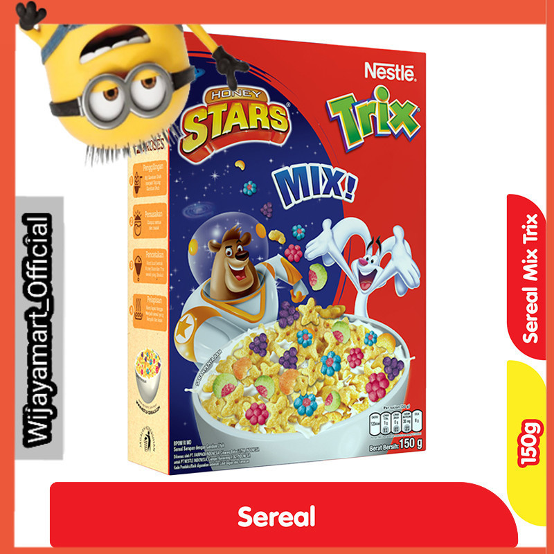 

Nestle Sereal Honey Stars Mix Trix 150 g