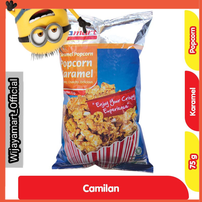 

Alfamart Popcorn Karamel 75 g