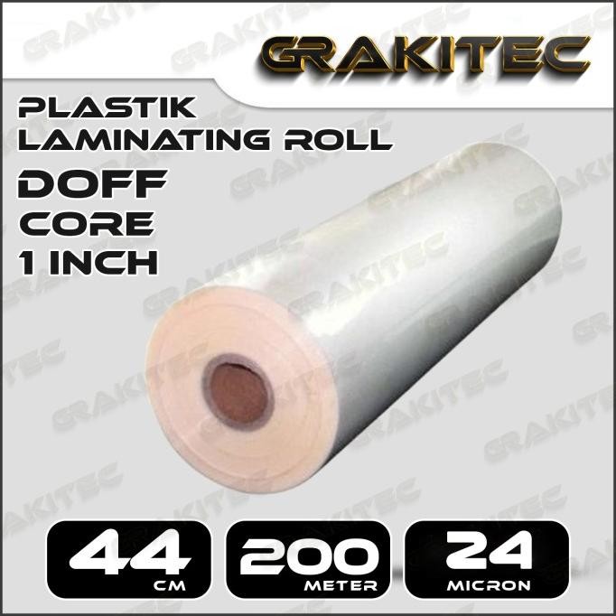 

TERLARIS - Plastik Laminating Laminasi Roll A2 44 CM Grakitec