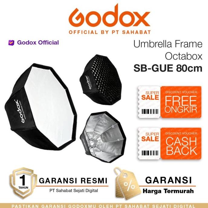 Godox Softbox octa SB-GUE 80cm / Godox Octa 80cm / Godox Softbox