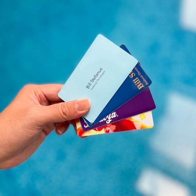 

one tap * Smart Business Card NFC | Kartu Nama Digital - Full Custom