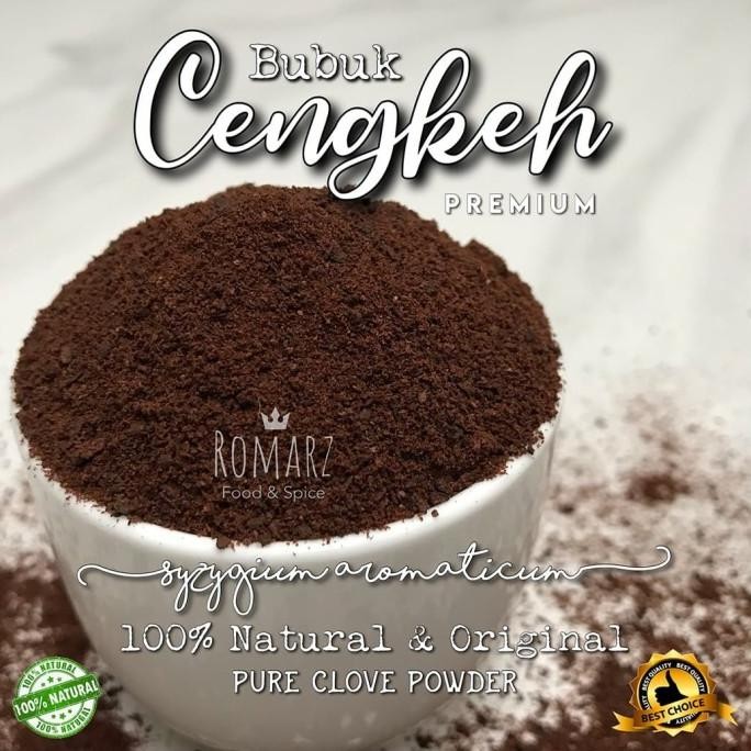 

terbaru cengkeh bubuk murni asli premium 200gr | pure clove powder 200gr