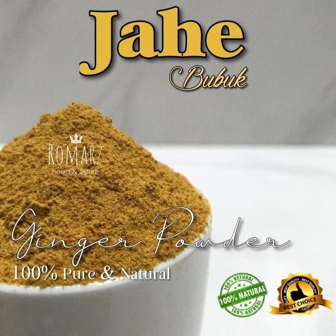 

terbaru jahe bubuk murni 250gr | organic ginger powder 250gr | jahe premium