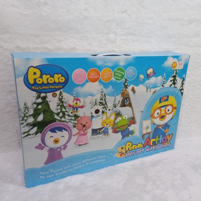 

TERBARU - pororo arttoy set 11pcs