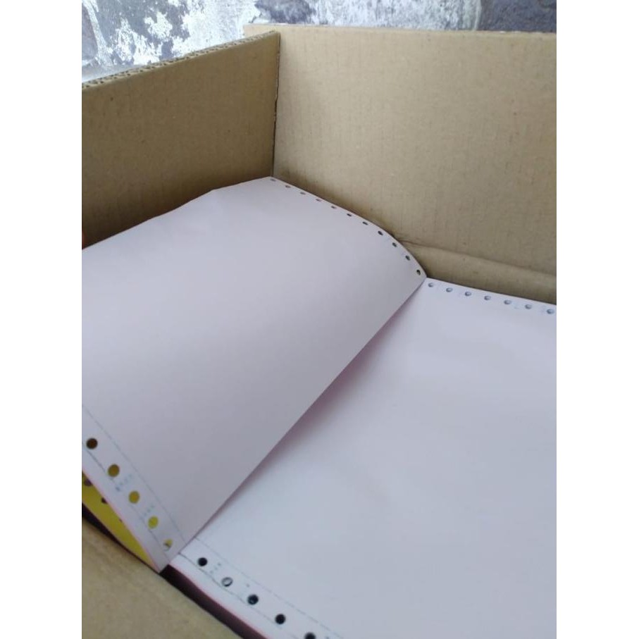 

BEBAS ONGKIR - Continuous Form 3 ply 9.5 x 11 Paperpryns Kertas Komputer - 3 Ply