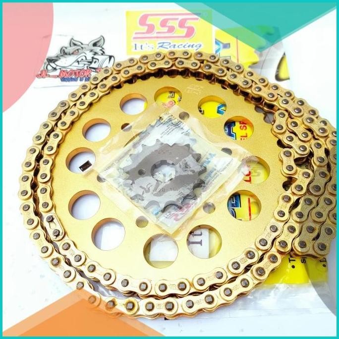 Gir Gear Set Gearset Sss 428 Satria Fu 150 2013 Facelift 2014 2019 14