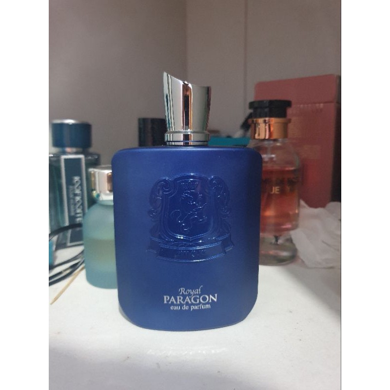 Zimaya Royal Paragon (preloved), isi ± 80%-70%(silde ke 2)