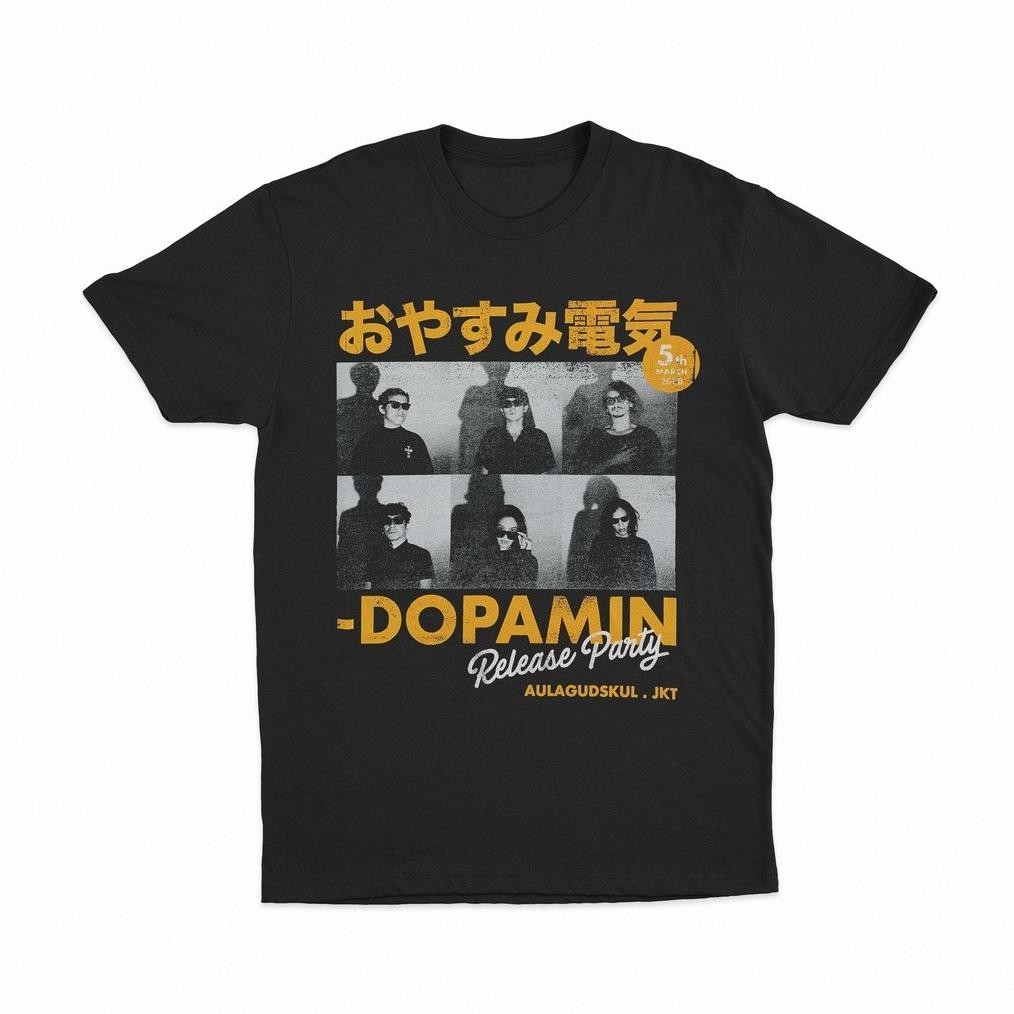 T-Shirt Goodnight Electric Dopamin Release Party