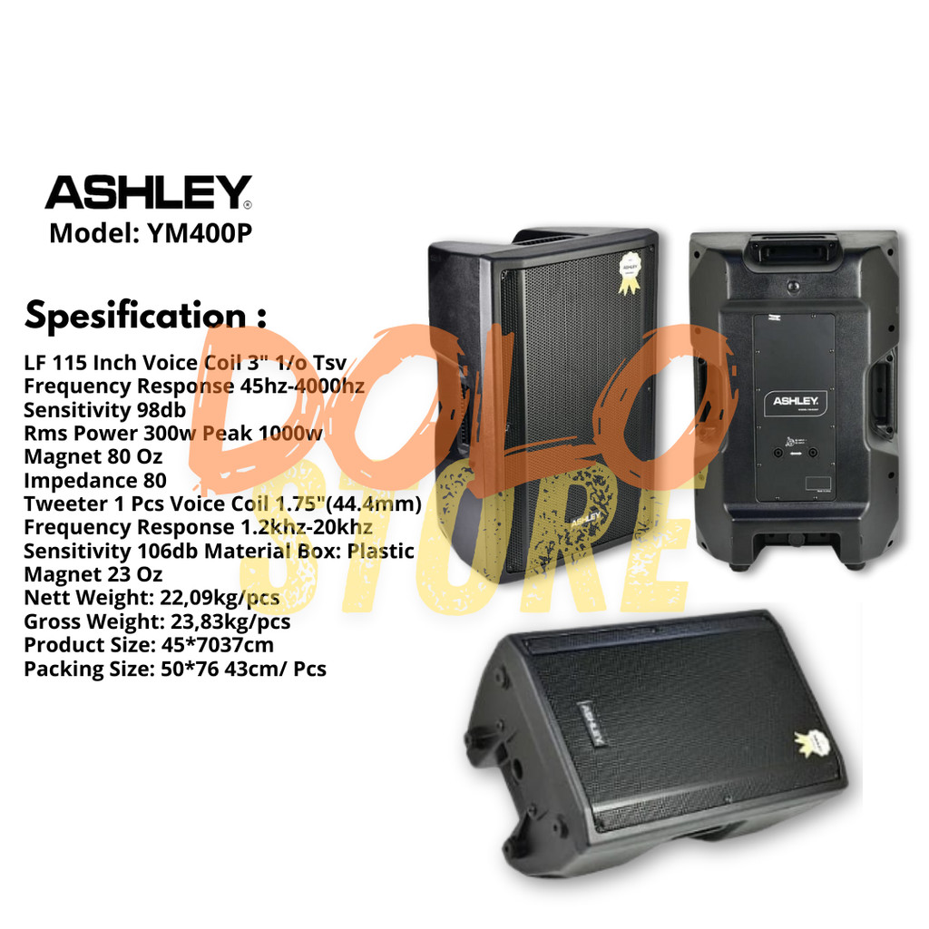 ORIGINAL ASHLEY YM400P