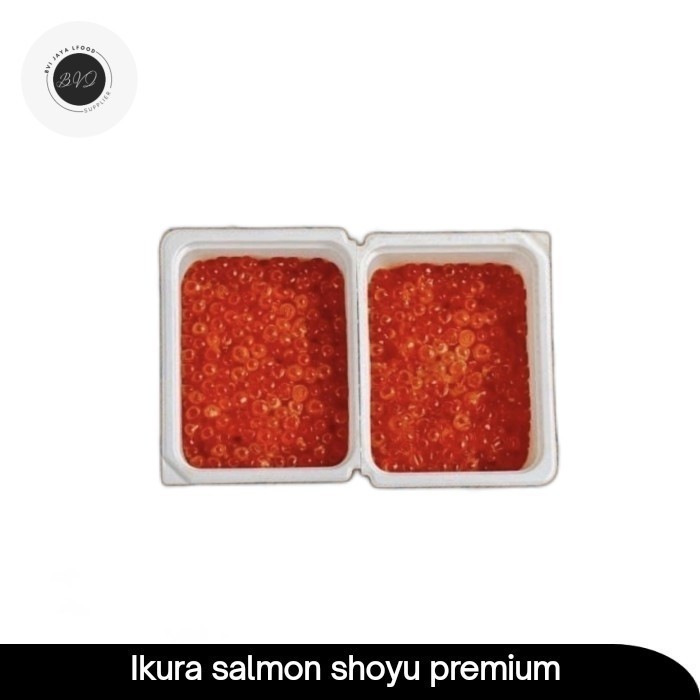 

Ikura Shoyu Telur Ikan Salmon Premium Pack 100Gr