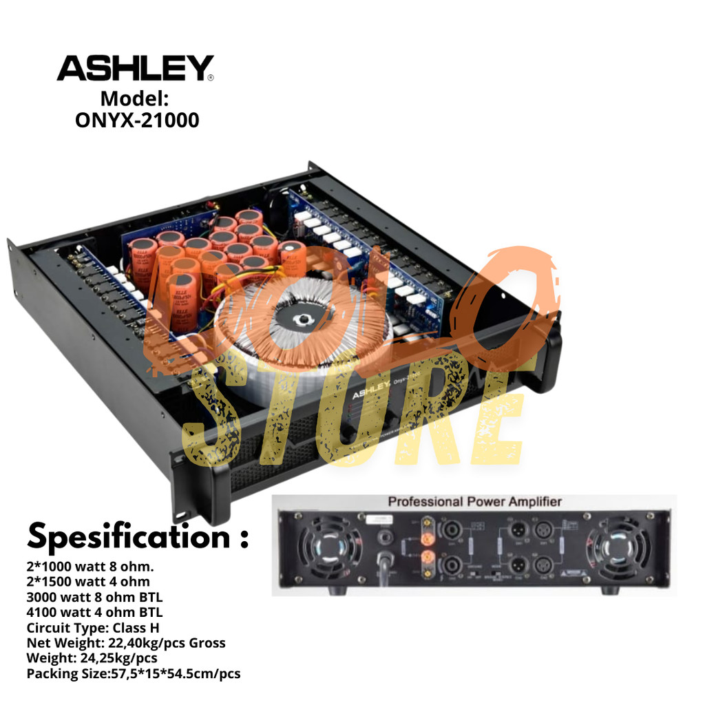 ORIGINAL ASHLEY ASHLEY POWER ONYX-21000