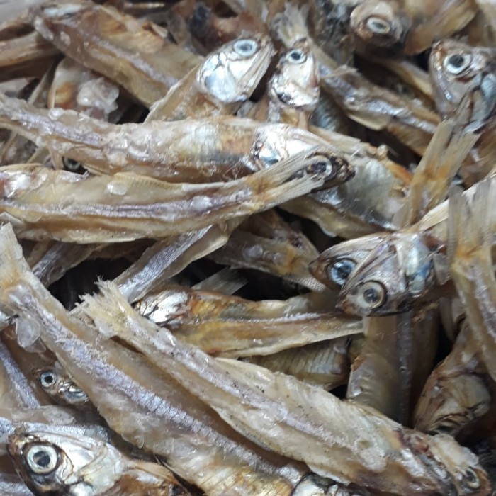 

Ikan Teri Tawar Padang. 500 Gram