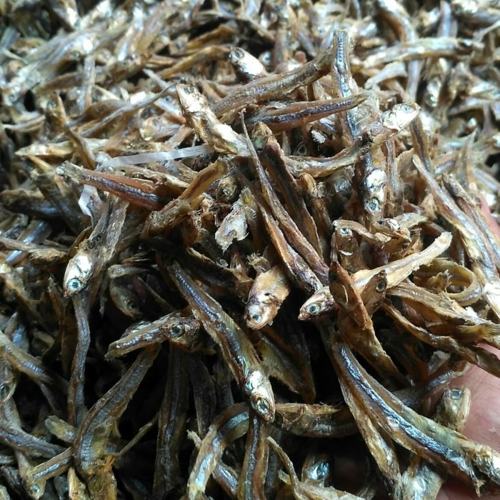 

Ikan Teri Bilis / Teri Tawar Coklat 1Kg